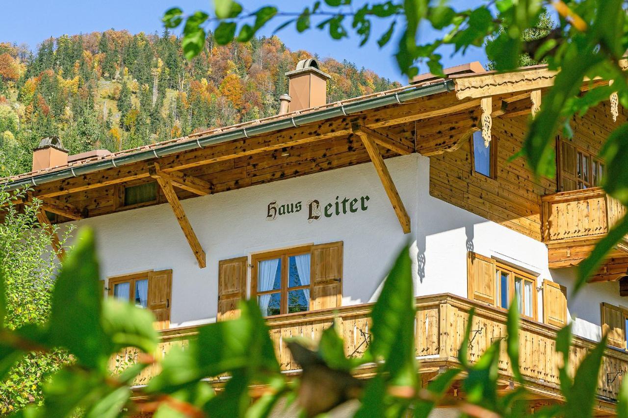 فندق Haus Leiter ريت ام وينكل المظهر الخارجي الصورة